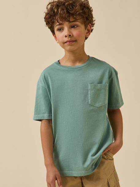 T-shirt garçon - coton biologique  - vertbaudet enfant