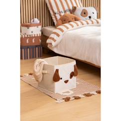 Bac de rangement enfant - lion  - vertbaudet enfant