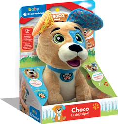 Jouet-Premier âge-Peluches-Jouet en peluche interactif chiot – dès 6 mois