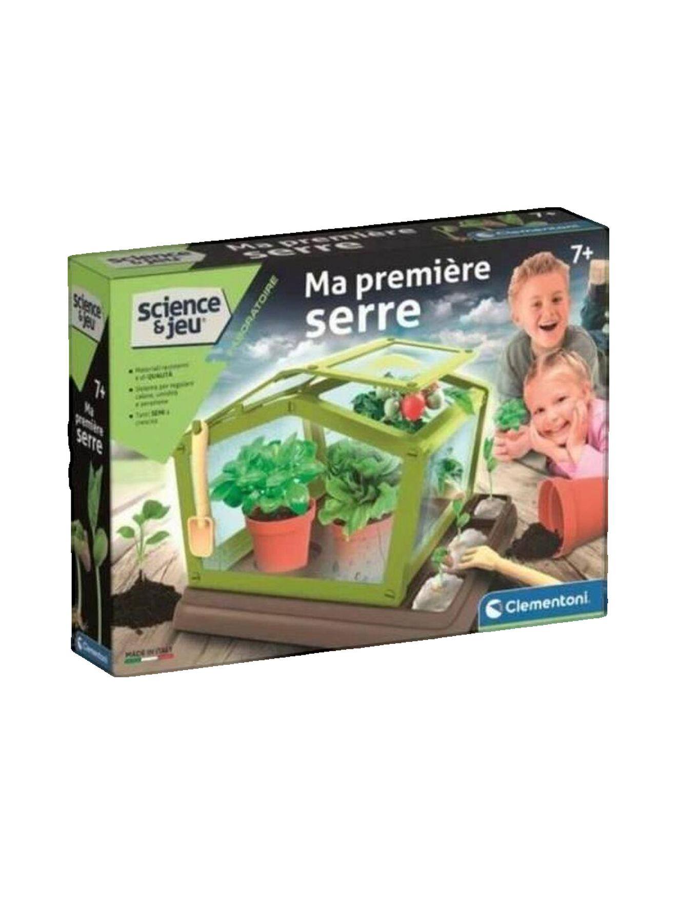 Jeu Éducatif Ma Première Serre Kit Botanique Pour Enfants Multicolore