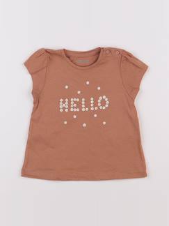 Seconde main-Fille-Tee-shirt - 12 mois