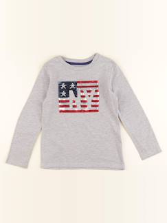 Seconde main-Garçon-T-shirt, polo, sous pull-Tee-shirt - 4 ans