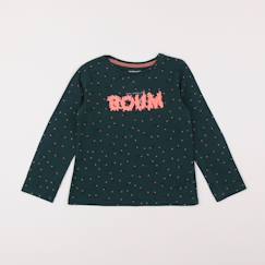 Seconde main-Fille-T-shirt, sous pull-Tee-shirt - 4 ans