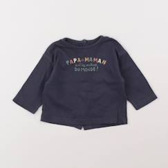 Seconde main-Fille-Tee-shirt - 3 mois