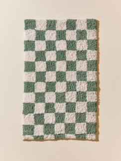 Linge de maison et décoration-Tapis damier