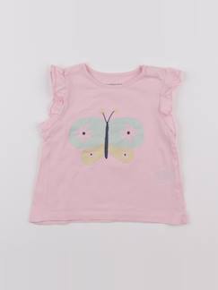 Seconde main-Fille-Tee-shirt - 12 mois
