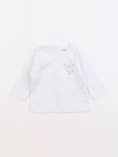 Seconde main-Fille-Tee-shirt - 3 mois