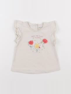 Seconde main-Fille-Tee-shirt - 12 mois