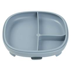 Assiette à ventouse avec compartiments amovibles  - vertbaudet enfant