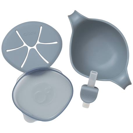 Bol d'apprentissage 3 en 1 latte Beige+Bleu+Rose+Vert d'eau 7 - vertbaudet enfant 