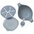 Bol d'apprentissage 3 en 1 latte Beige+Bleu+Rose+Vert d'eau 7 - vertbaudet enfant 