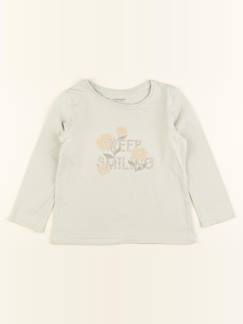Seconde main-Fille-T-shirt, sous pull-Tee-shirt - 4 ans
