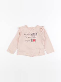 Seconde main-Fille-Tee-shirt - 6 mois
