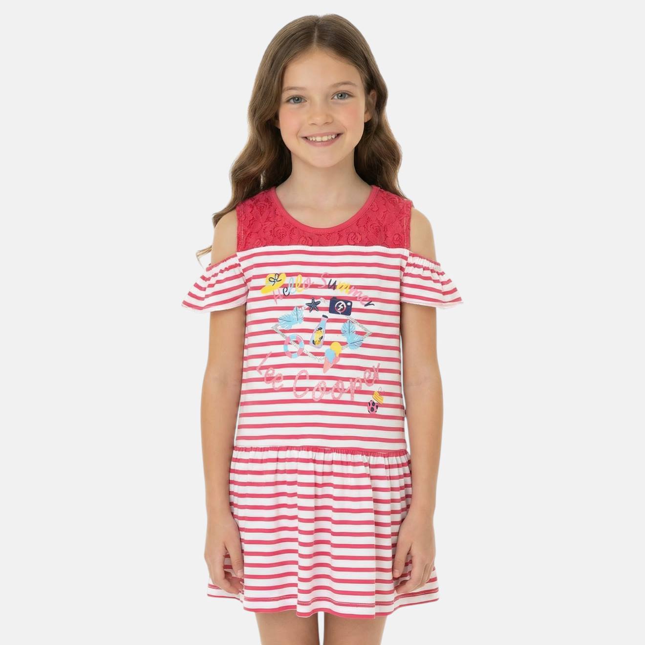 Robe Enfant Rose