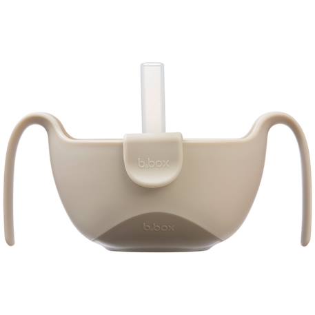 Bol d'apprentissage 3 en 1 latte Beige+Bleu+Rose+Vert d'eau 2 - vertbaudet enfant 