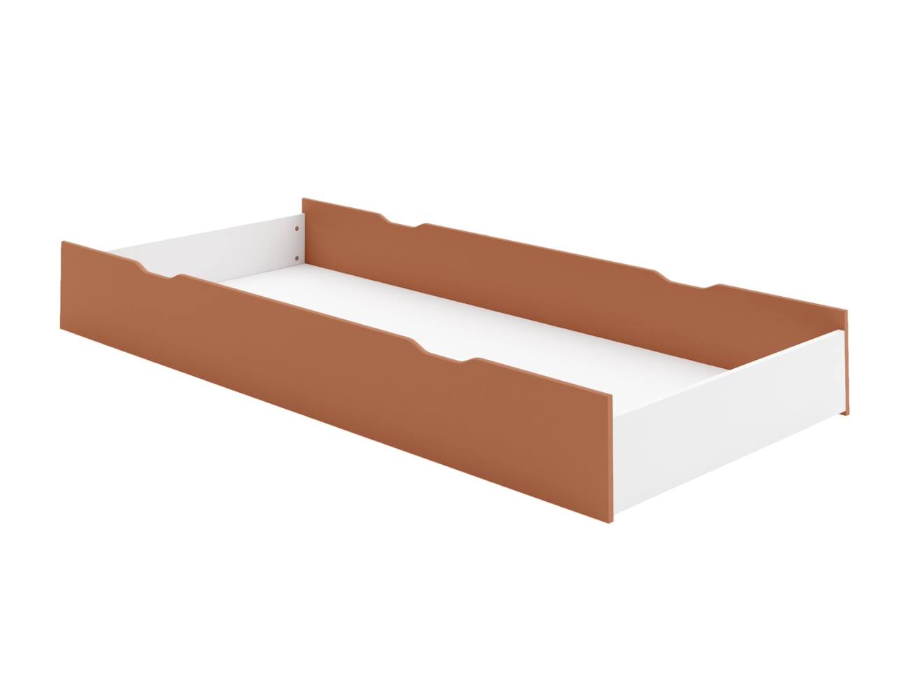 Tiroir De Rangement 90x200 Terracotta