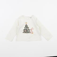 Seconde main-Fille-Tee-shirt - 9 mois