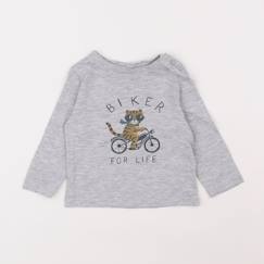 Tee-shirt - 6 mois  - vertbaudet enfant