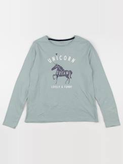 Tee-shirt - 12 ans  - vertbaudet enfant