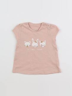 Seconde main-Fille-Tee-shirt - 3 mois