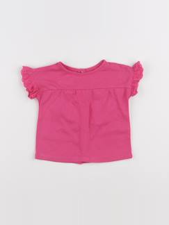 Seconde main-Fille-Tee-shirt - 9 mois