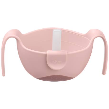 Bol d'apprentissage 3 en 1 latte Beige+Bleu+Rose+Vert d'eau 14 - vertbaudet enfant 
