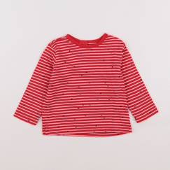 Seconde main-Fille-Tee-shirt - 12 mois