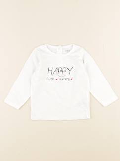 Seconde main-Fille-Tee-shirt - 12 mois