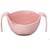 Bol d'apprentissage 3 en 1 latte Beige+Bleu+Rose+Vert d'eau 17 - vertbaudet enfant 