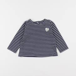 Seconde main-Fille-Tee-shirt - 12 mois