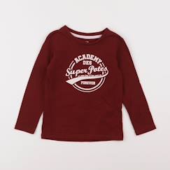Seconde main-Fille-T-shirt, sous pull-Tee-shirt - 4 ans