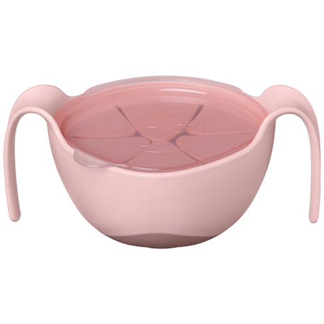 Bol d'apprentissage 3 en 1 latte Beige+Bleu+Rose+Vert d'eau 16 - vertbaudet enfant 