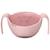 Bol d'apprentissage 3 en 1 latte Beige+Bleu+Rose+Vert d'eau 16 - vertbaudet enfant 