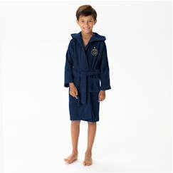 Peignoir enfant brodé 100% coton, psg vainqueurs  - vertbaudet enfant