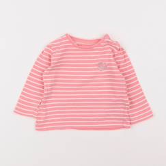 Seconde main-Fille-Tee-shirt - 6 mois
