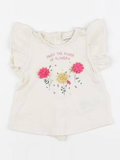 Seconde main-Fille-Tee-shirt - 3 mois