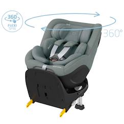 Puériculture-Siège-auto-Groupe 0 +/1(de 0 à 18 kg) 0-4 ans-Siège auto évolutif pivotant et coulissant mica 360 pro