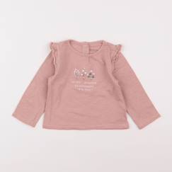 Seconde main-Fille-Tee-shirt - 12 mois