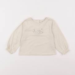 Seconde main-Fille-Tee-shirt - 12 mois