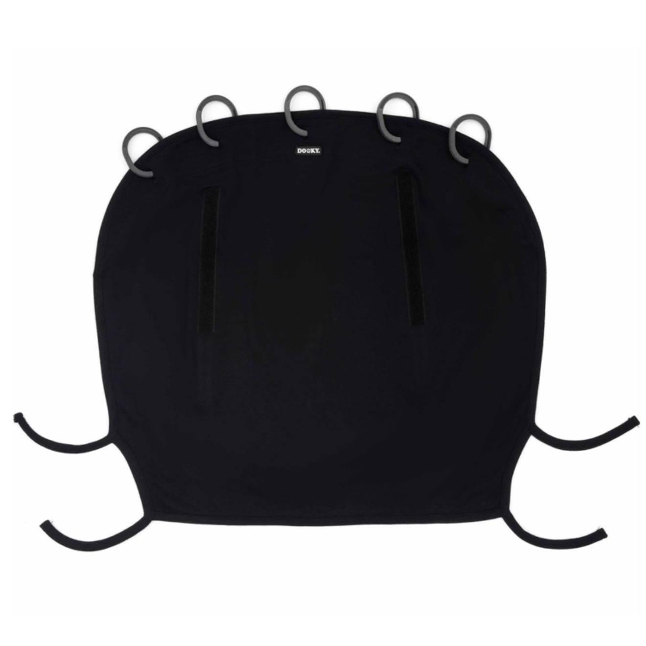 Pare-soleil Universel Poussette Et Siège Auto Uv Upf50+ Noir