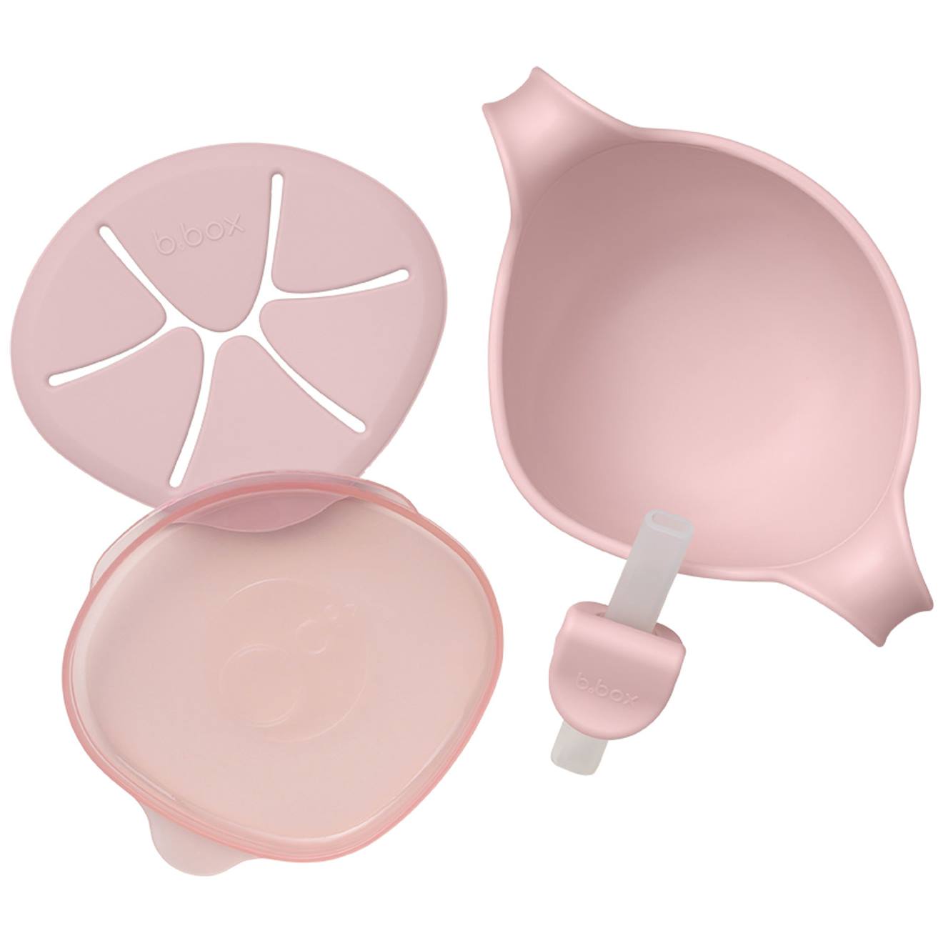 Bol D'apprentissage 3 En 1 Latte Rose