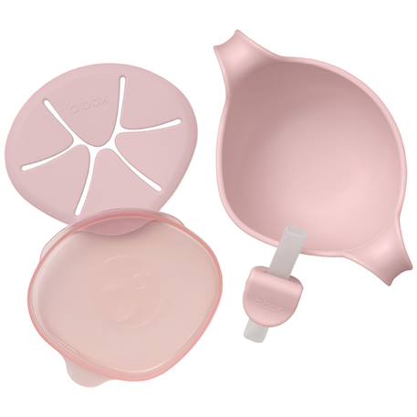 Bol d'apprentissage 3 en 1 latte Beige+Bleu+Rose+Vert d'eau 13 - vertbaudet enfant 