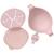Bol d'apprentissage 3 en 1 latte Beige+Bleu+Rose+Vert d'eau 13 - vertbaudet enfant 