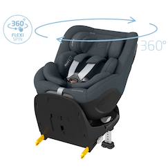 Puériculture-Siège-auto-Groupe 0 +/1(de 0 à 18 kg) 0-4 ans-Siège auto évolutif pivotant et coulissant mica 360 pro