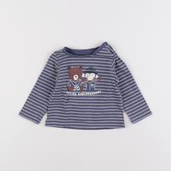 Tee-shirt - 6 mois  - vertbaudet enfant