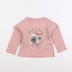 Seconde main-Fille-Tee-shirt - 4 ans