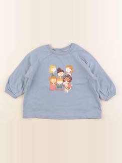 Seconde main-Fille-Tee-shirt - 4 ans