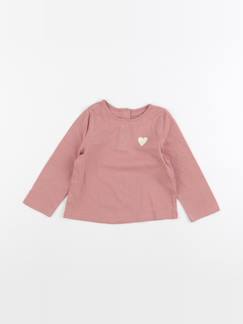 Seconde main-Fille-Tee-shirt - 12 mois