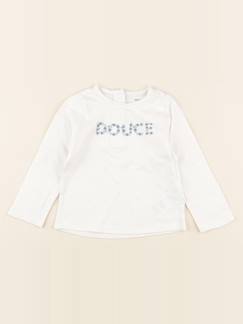 Seconde main-Fille-Tee-shirt - 12 mois