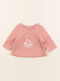 Seconde main-Fille-Tee-shirt - 1 mois